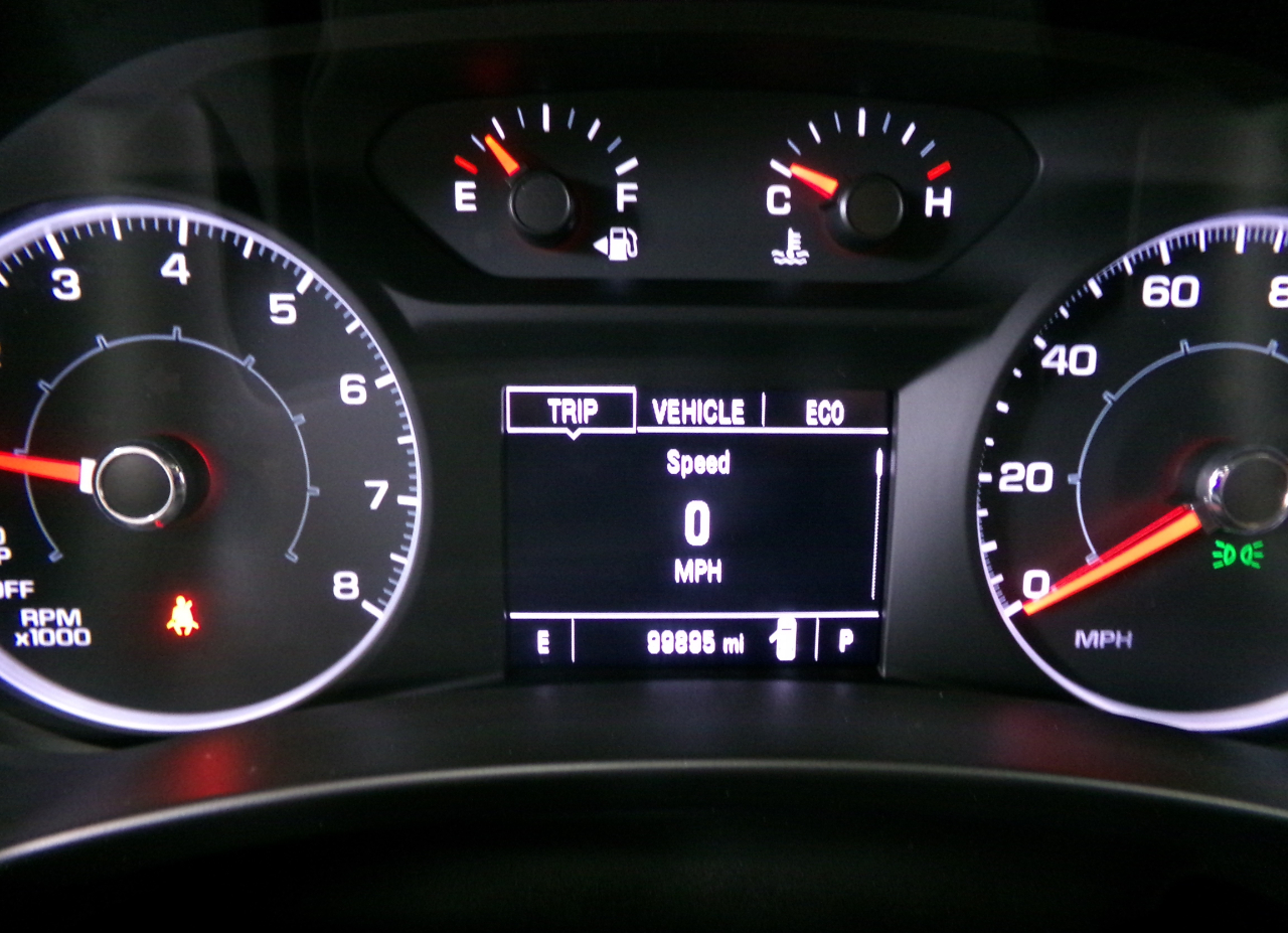 GMC Terrain AWD 4dr SLE 2018