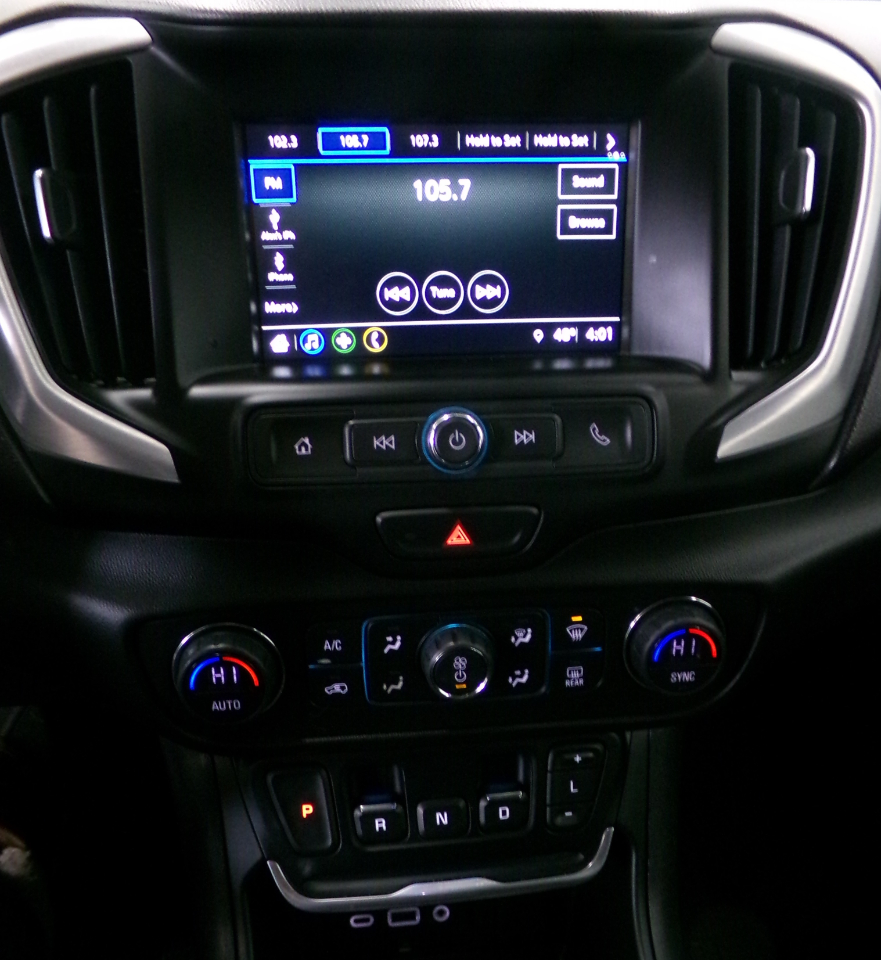 GMC Terrain AWD 4dr SLE 2018