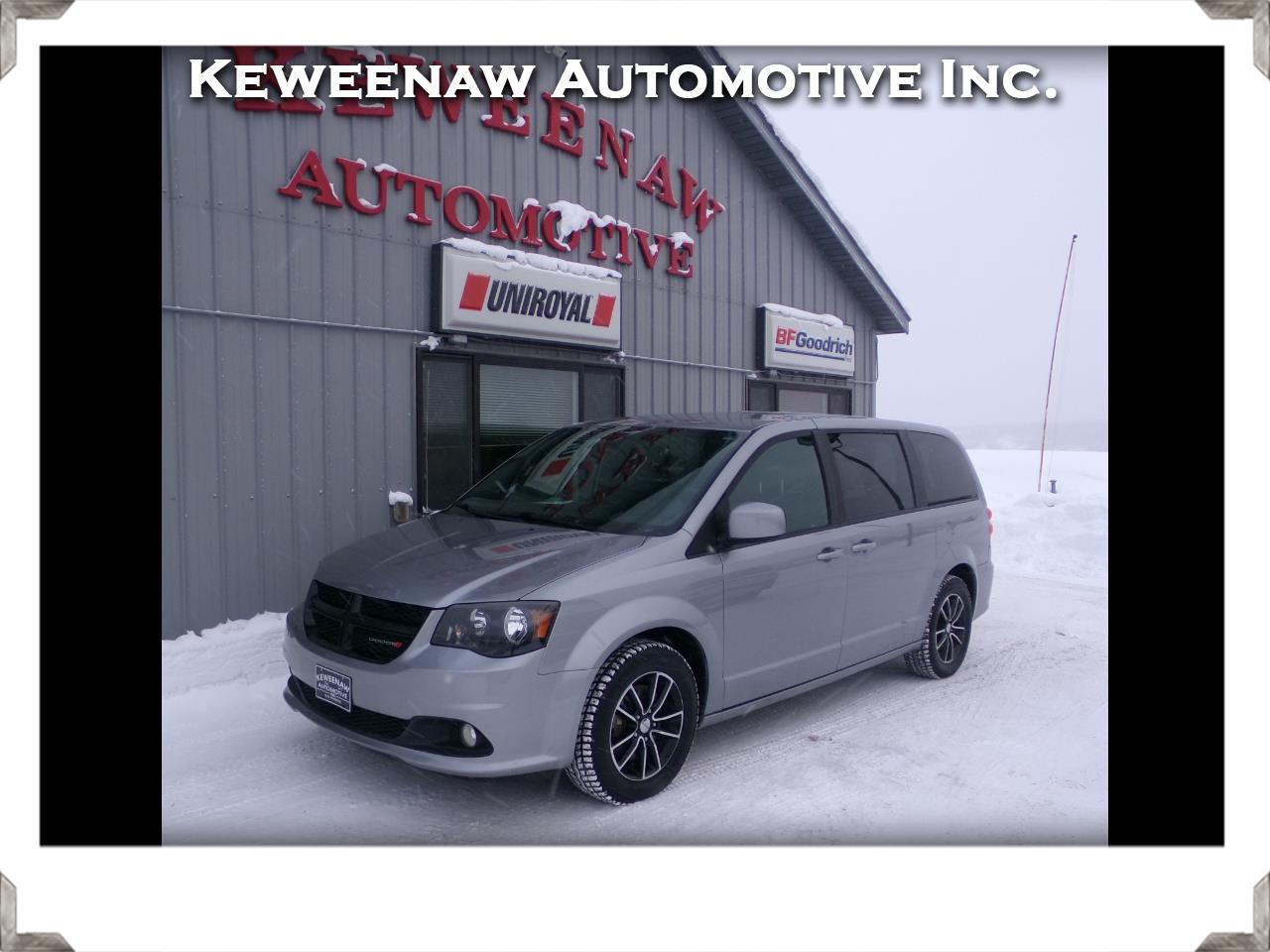 2019 Dodge Grand Caravan SXT Wagon