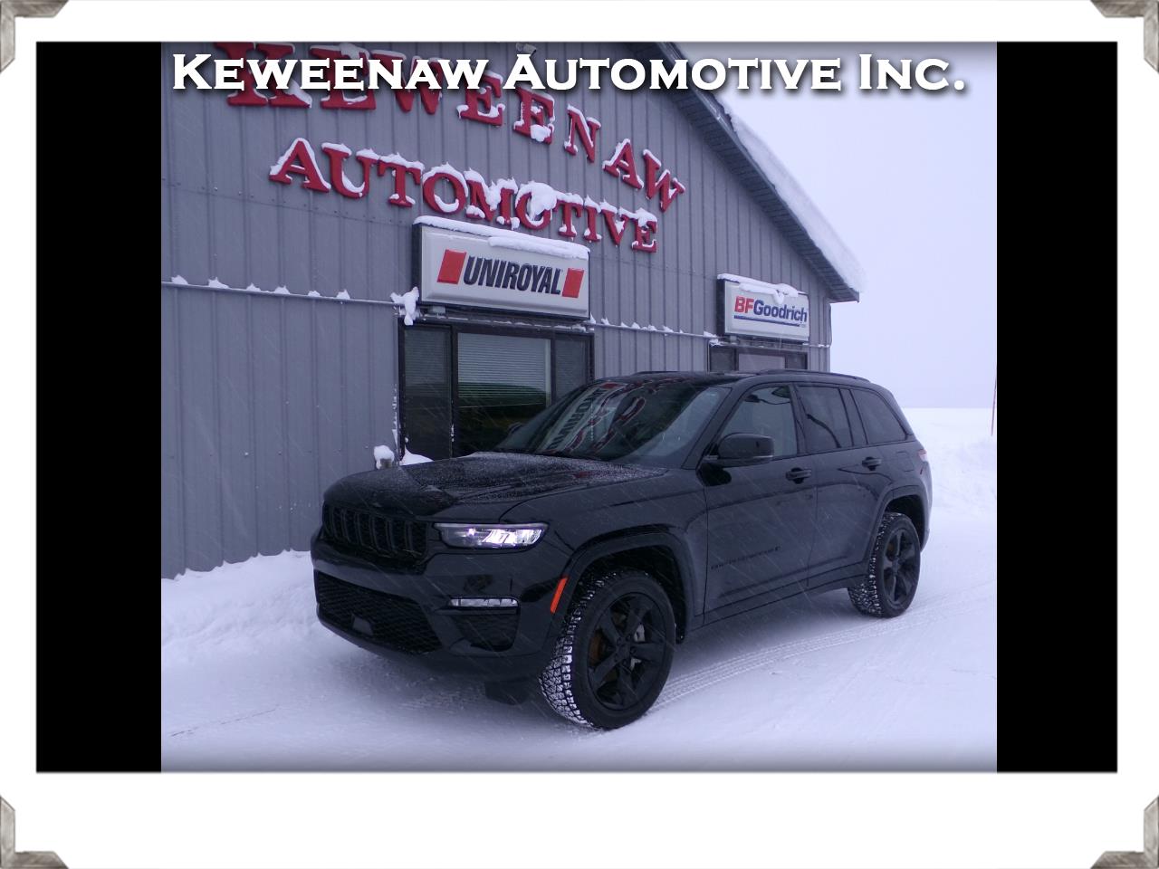 2023 Jeep Grand Cherokee Limited 4x4