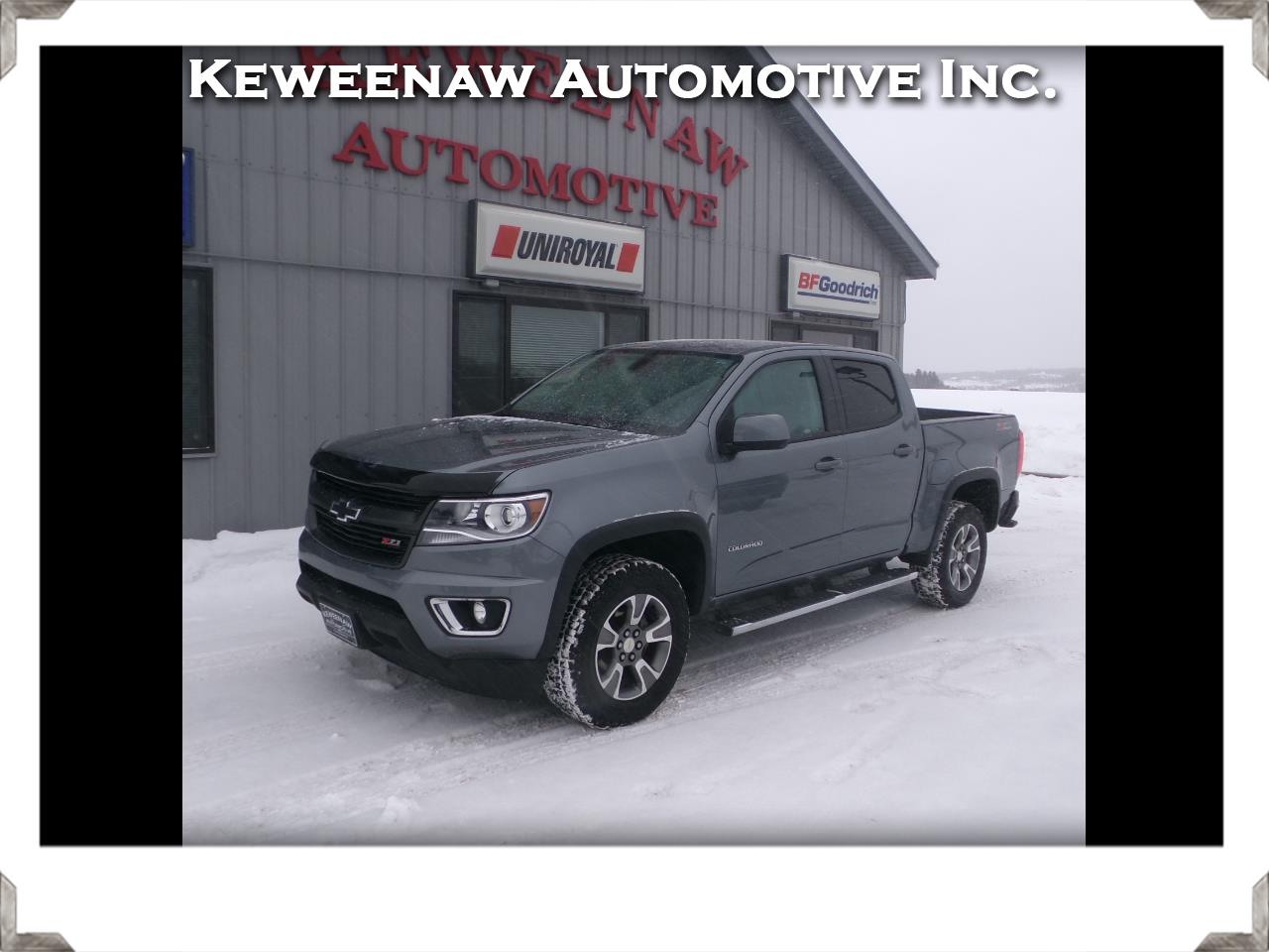 2018 Chevrolet Colorado 4WD Crew Cab 128.3" Z71