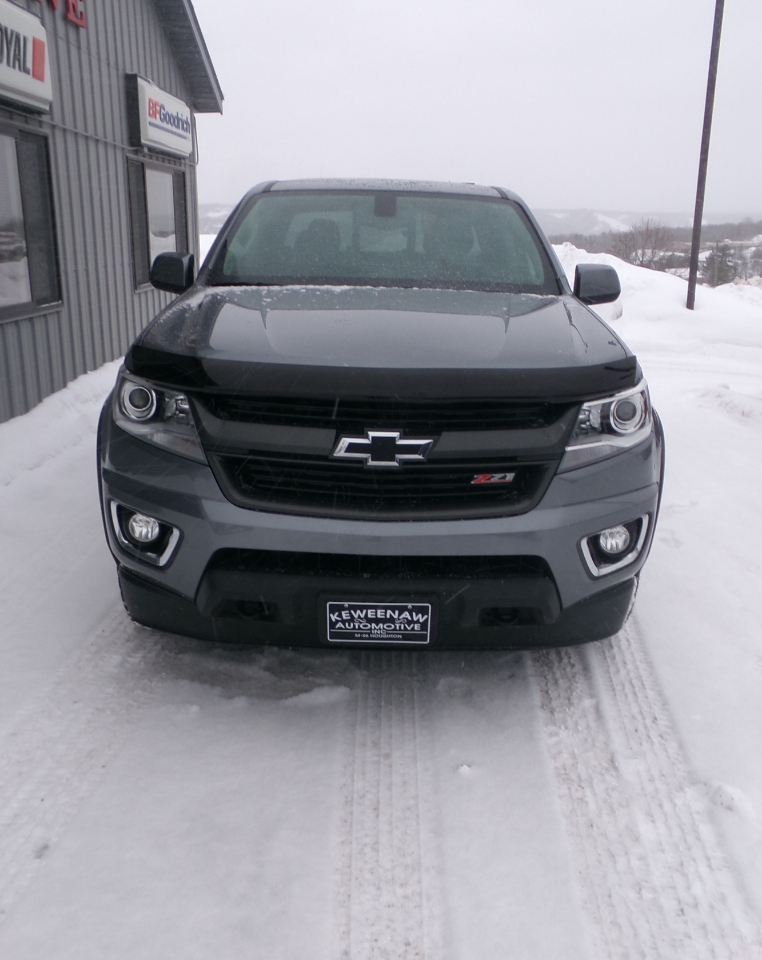 Chevrolet Colorado 4WD Crew Cab 128.3" Z71 2018
