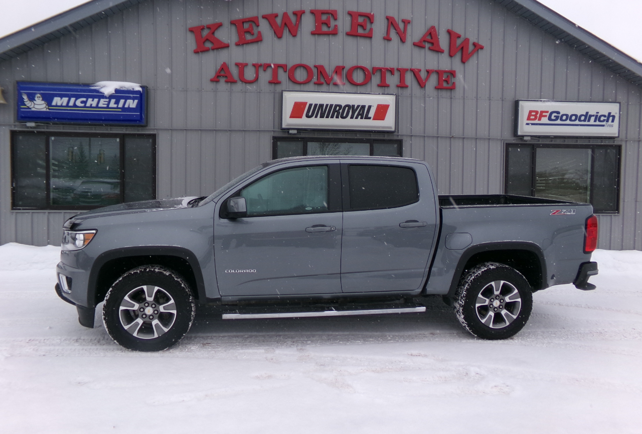 Chevrolet Colorado 4WD Crew Cab 128.3" Z71 2018