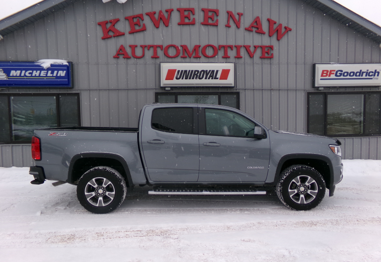 Chevrolet Colorado 4WD Crew Cab 128.3" Z71 2018