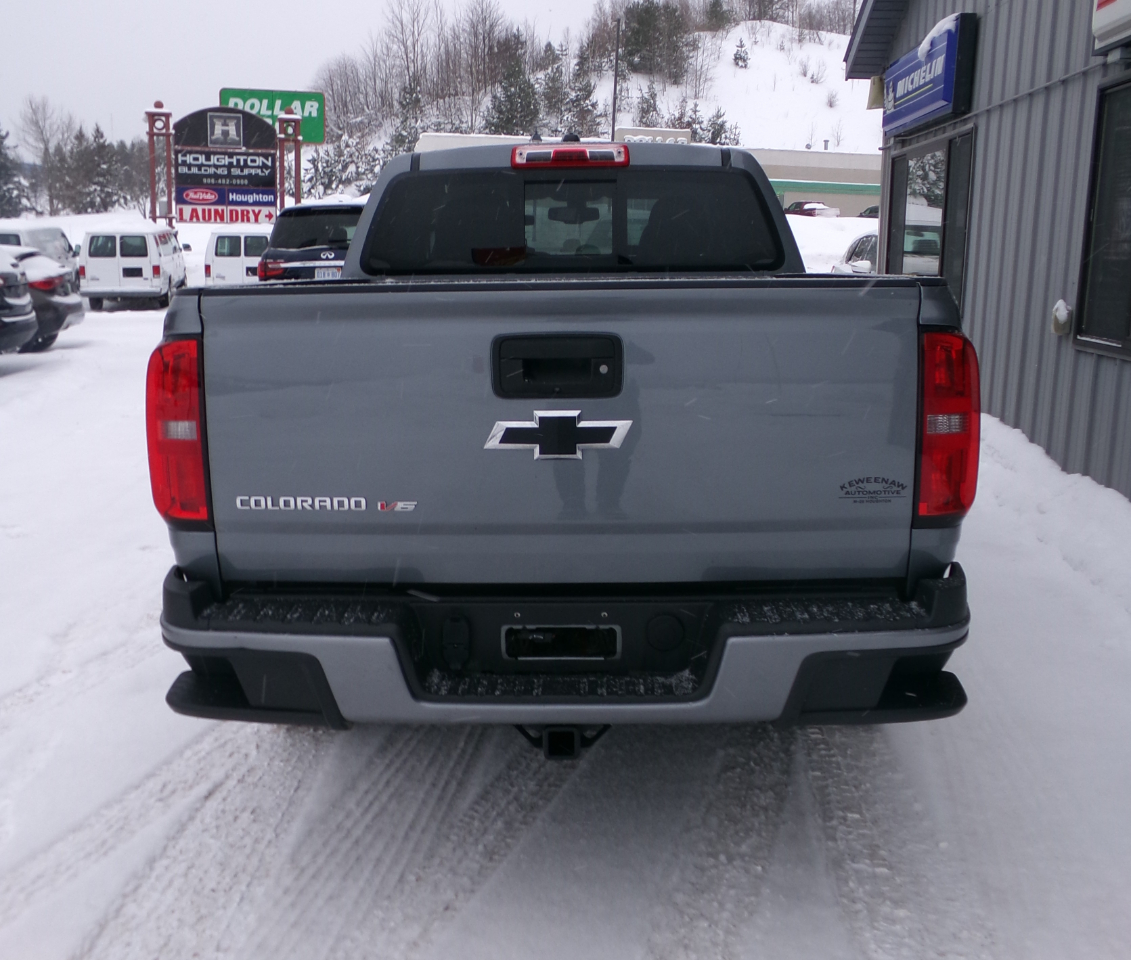 Chevrolet Colorado 4WD Crew Cab 128.3" Z71 2018