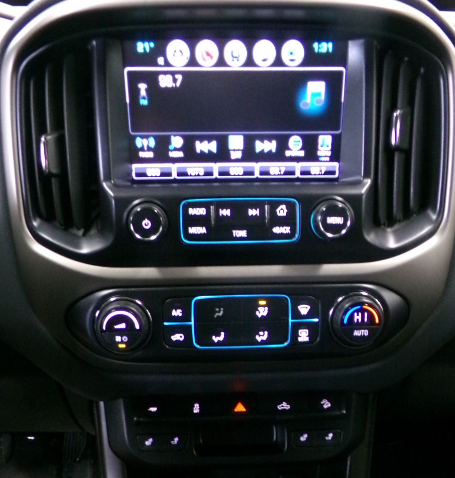 Chevrolet Colorado 4WD Crew Cab 128.3" Z71 2018