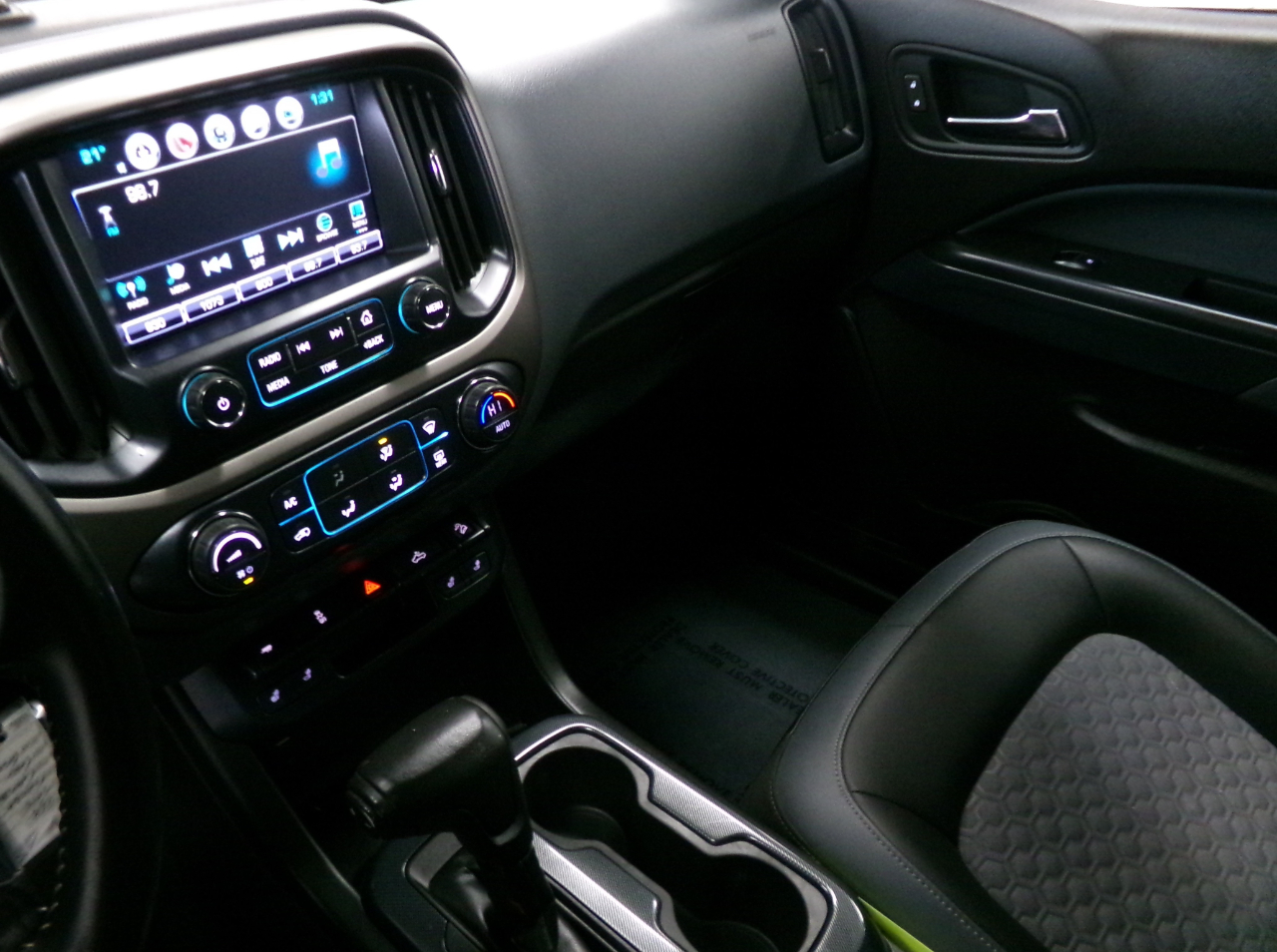 Chevrolet Colorado 4WD Crew Cab 128.3" Z71 2018