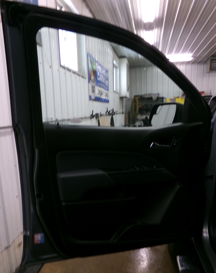 Chevrolet Colorado 4WD Crew Cab 128.3" Z71 2018