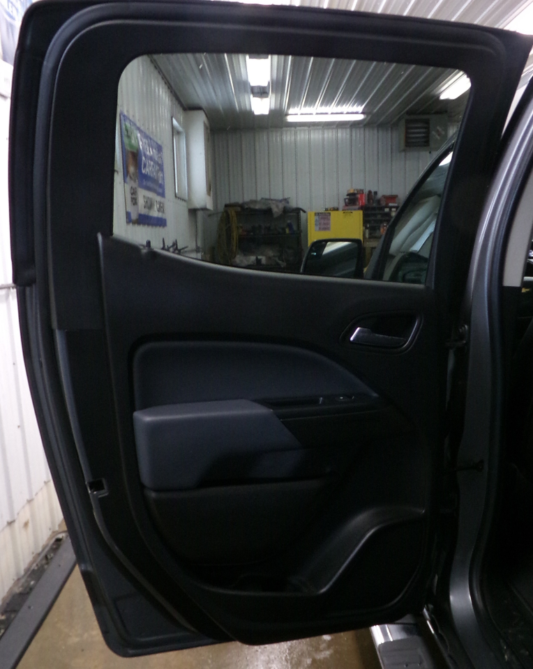 Chevrolet Colorado 4WD Crew Cab 128.3" Z71 2018