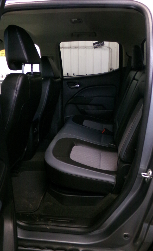 Chevrolet Colorado 4WD Crew Cab 128.3" Z71 2018