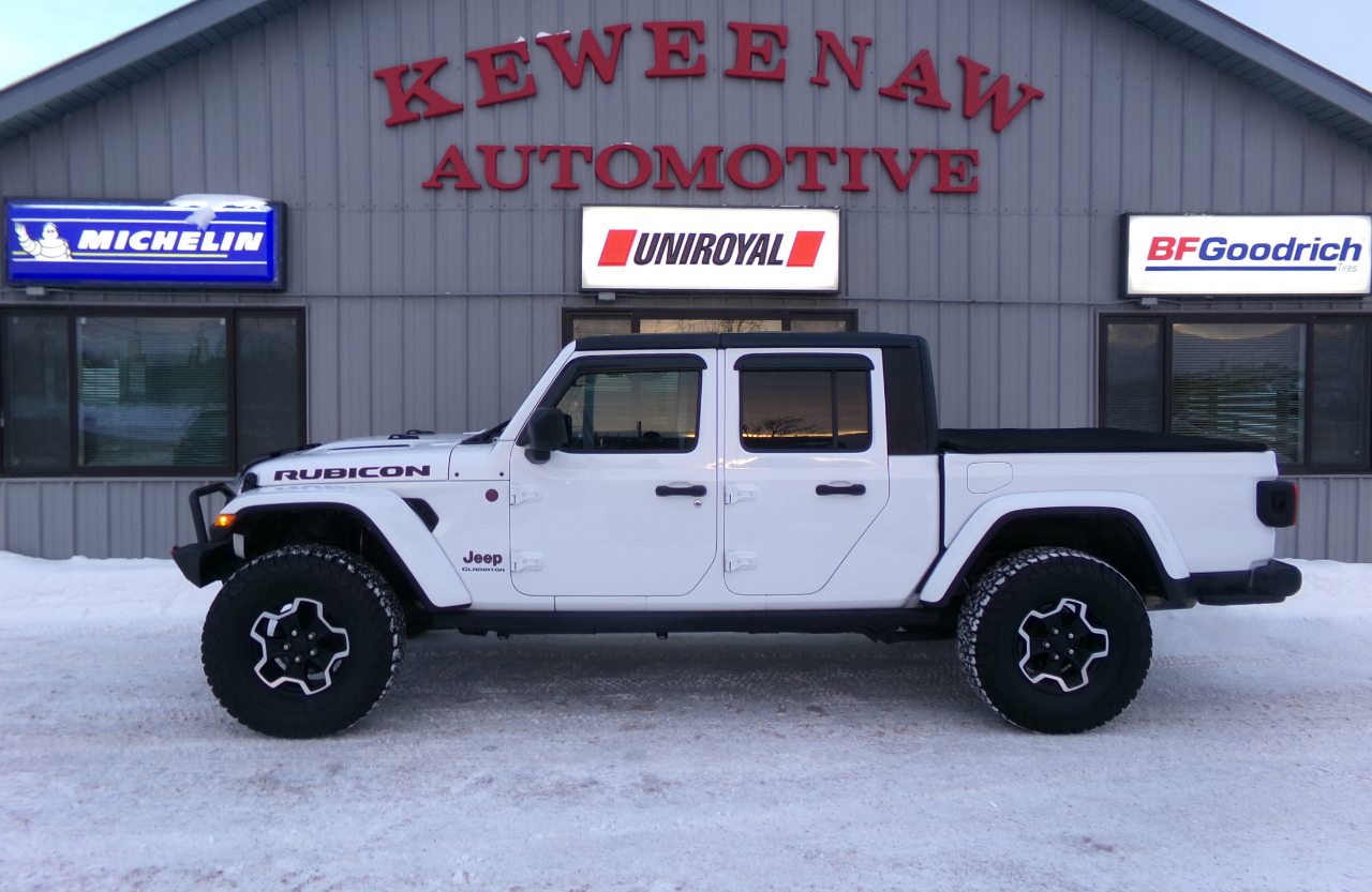 Jeep Gladiator Rubicon 4x4 2020