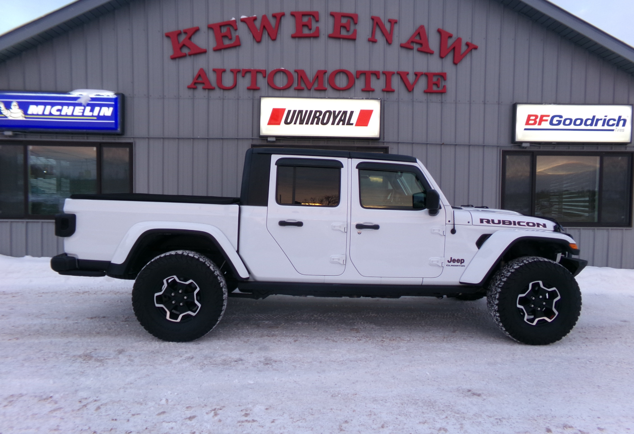 Jeep Gladiator Rubicon 4x4 2020