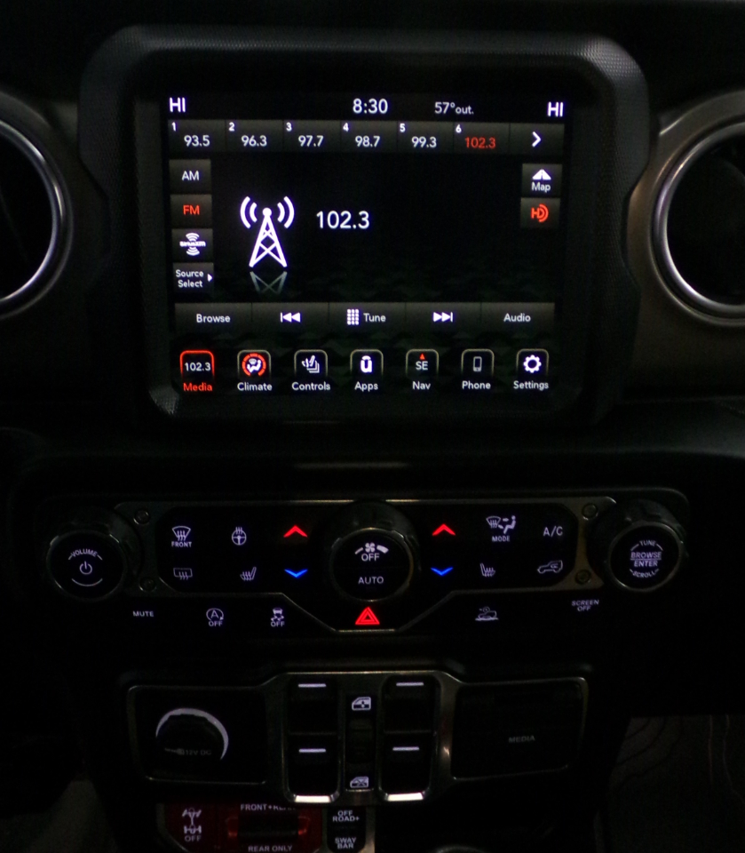 Jeep Gladiator Rubicon 4x4 2020