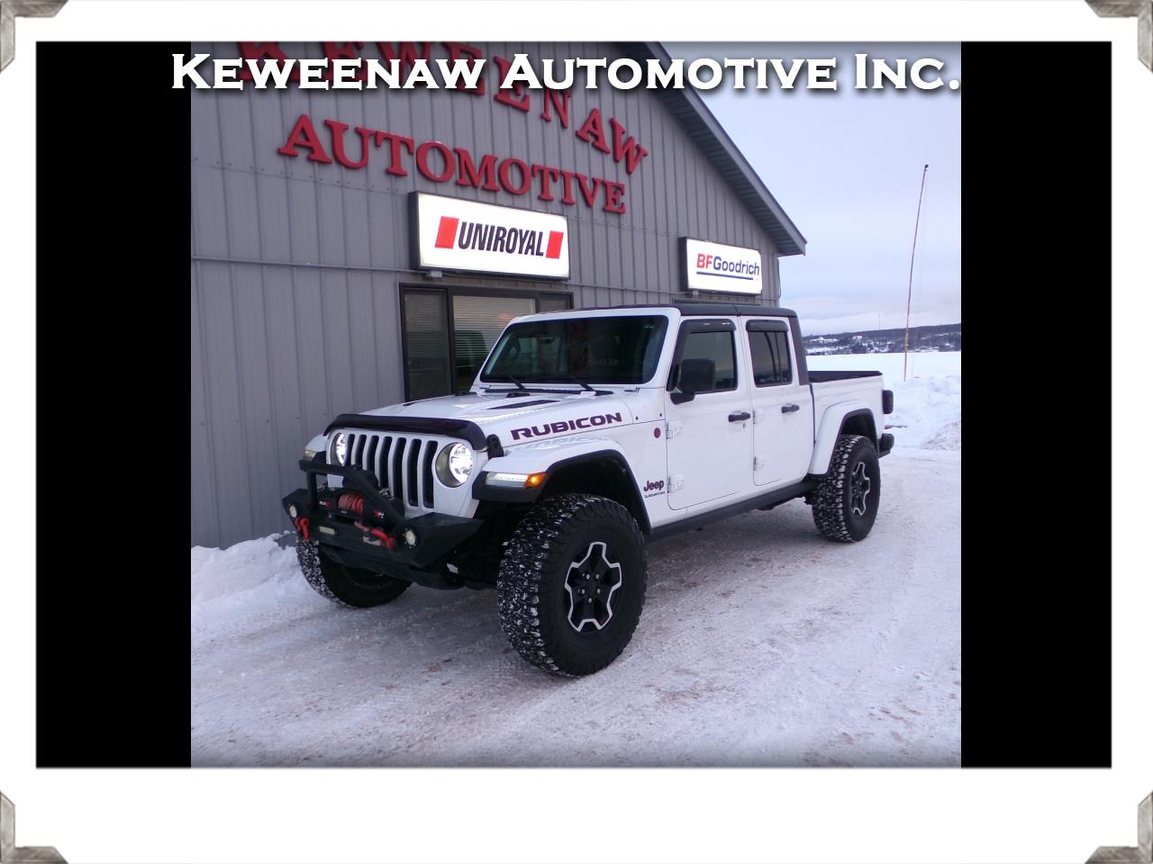 2020 Jeep Gladiator Rubicon 4x4