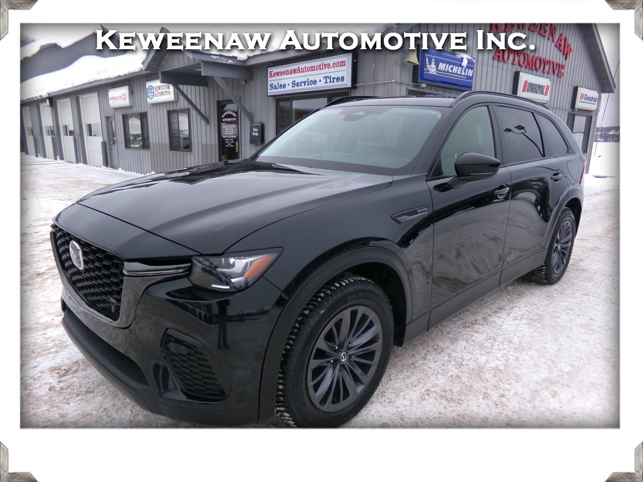 Mazda CX-70 3.3 Turbo Preferred Package AWD 2025