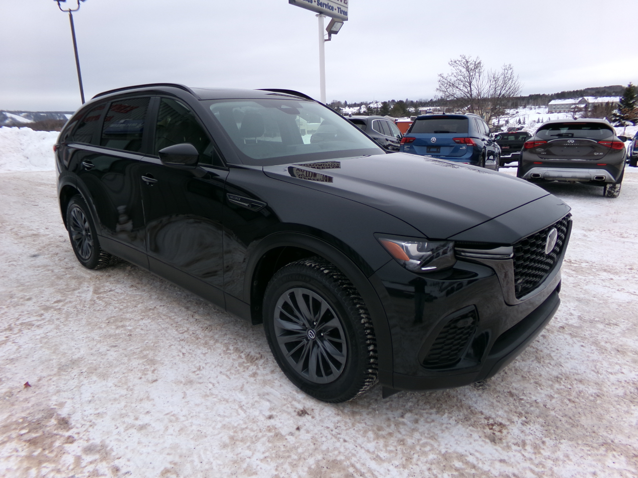 Mazda CX-70 3.3 Turbo Preferred Package AWD 2025