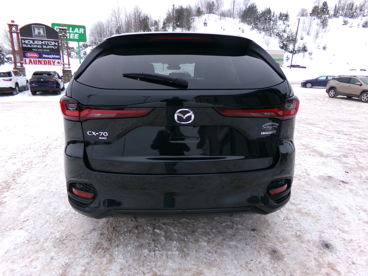 Mazda CX-70 3.3 Turbo Preferred Package AWD 2025