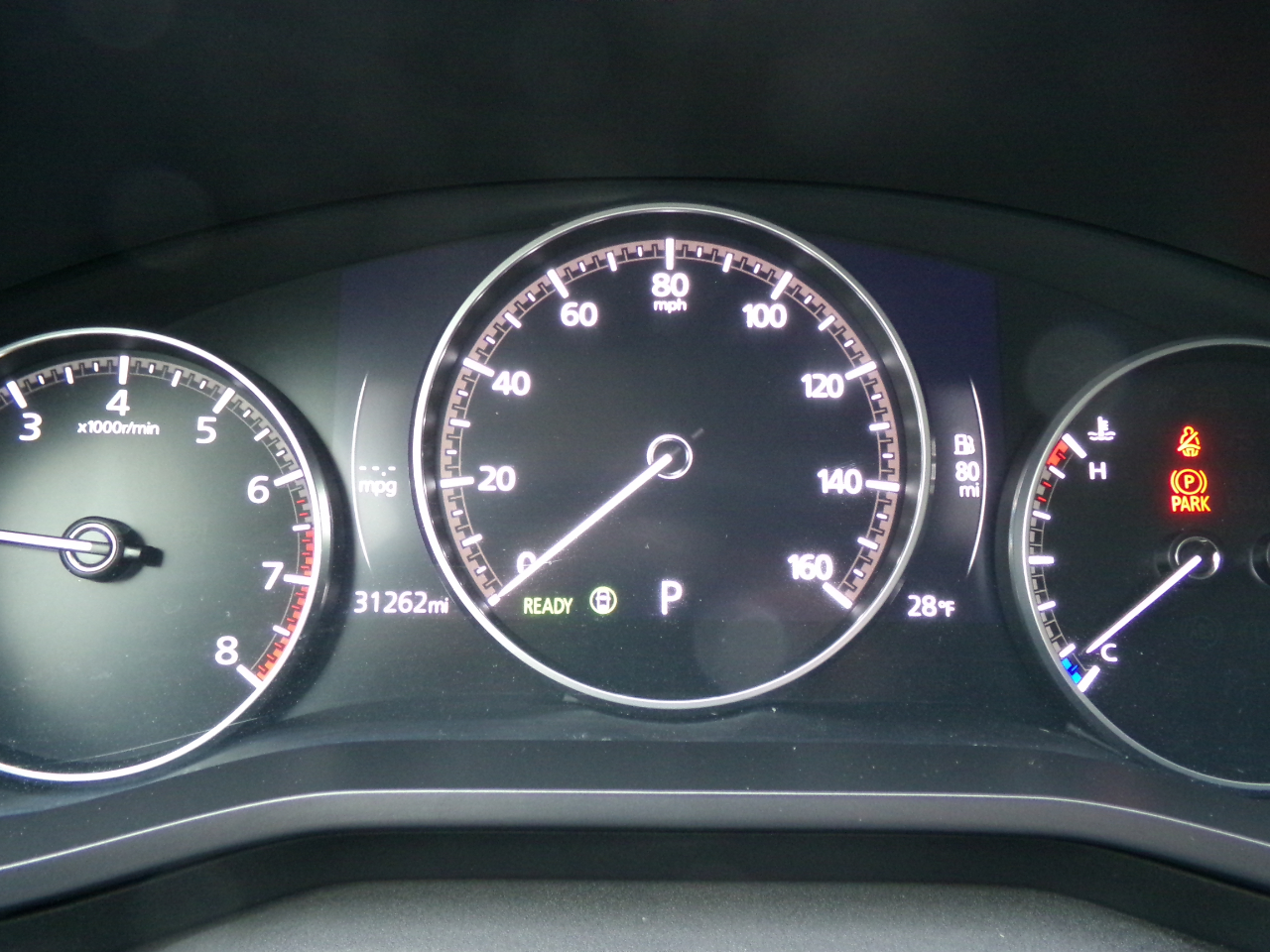 Mazda CX-70 3.3 Turbo Preferred Package AWD 2025