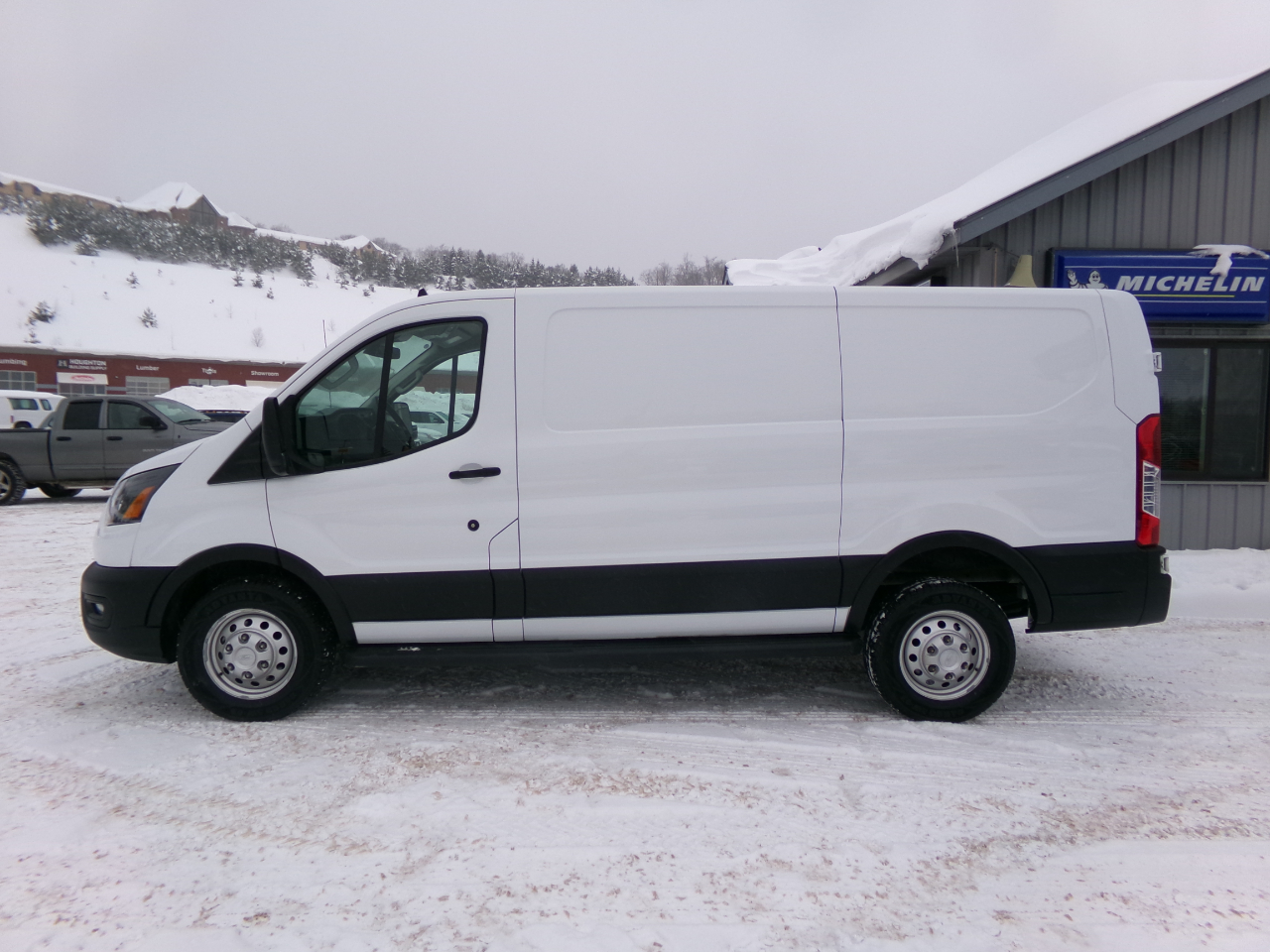 Ford Transit Cargo Van T-250 130" Low Rf 9070 GVWR AWD 2023