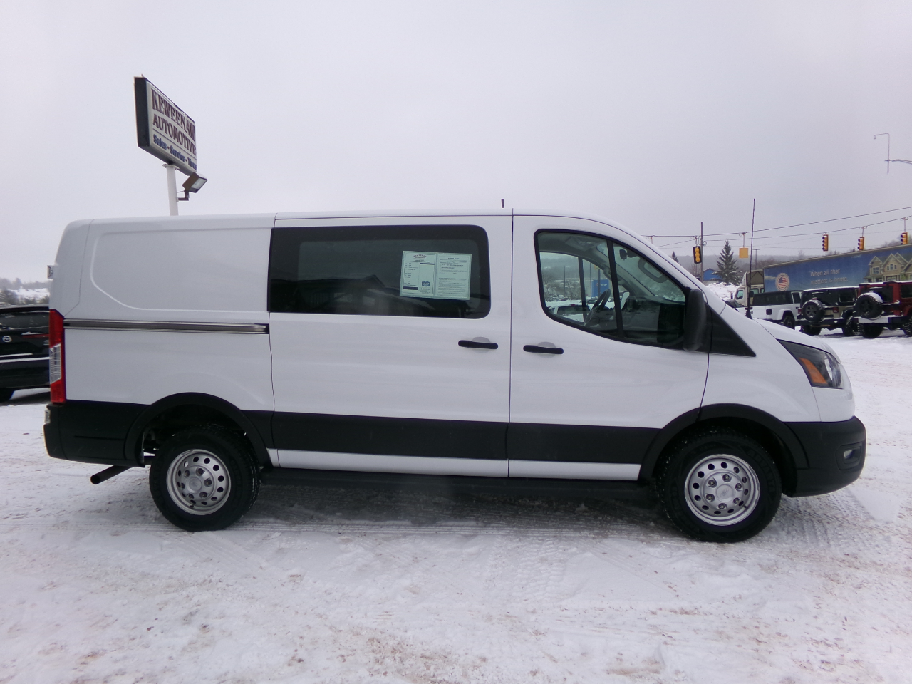 Ford Transit Cargo Van T-250 130" Low Rf 9070 GVWR AWD 2023