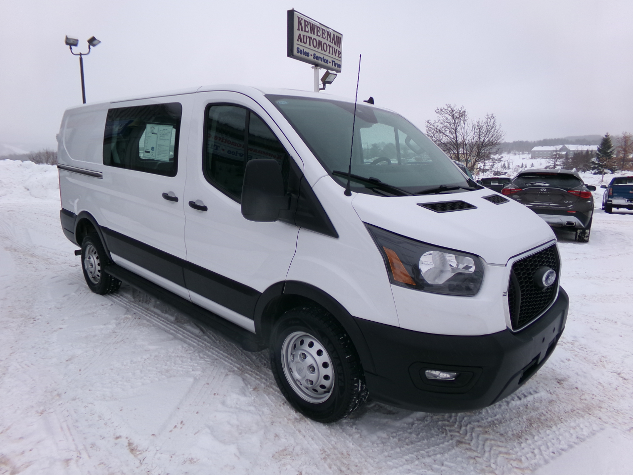 Ford Transit Cargo Van T-250 130" Low Rf 9070 GVWR AWD 2023