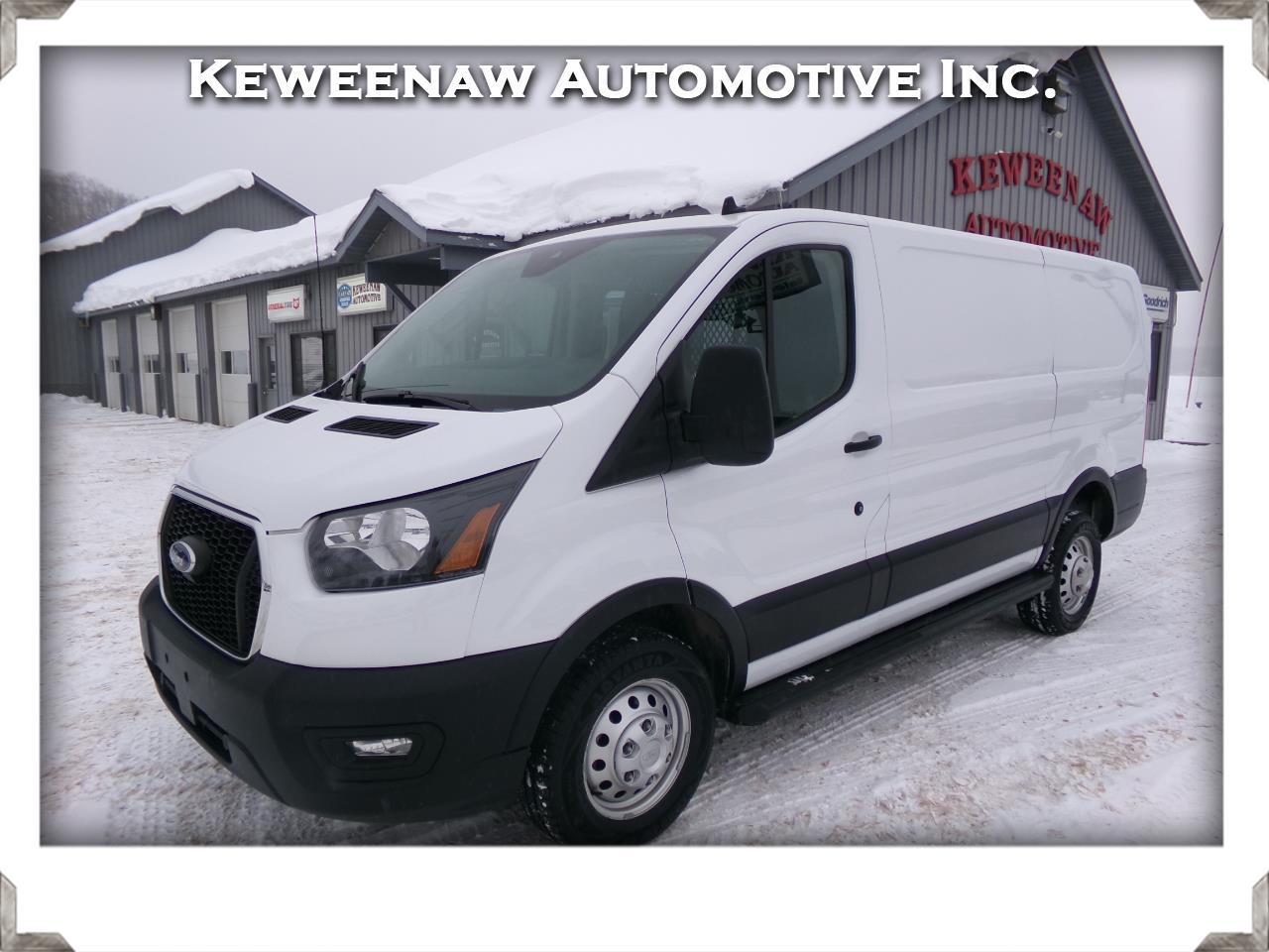 2023 Ford Transit Cargo Van T-250 130" Low Rf 9070 GVWR AWD