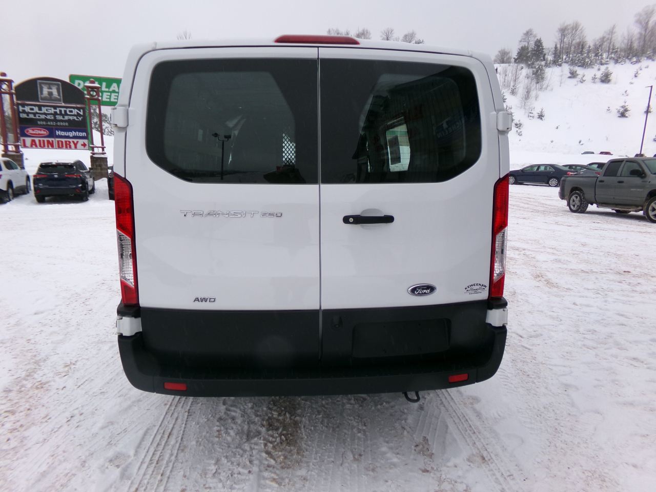 Ford Transit Cargo Van T-250 130" Low Rf 9070 GVWR AWD 2023