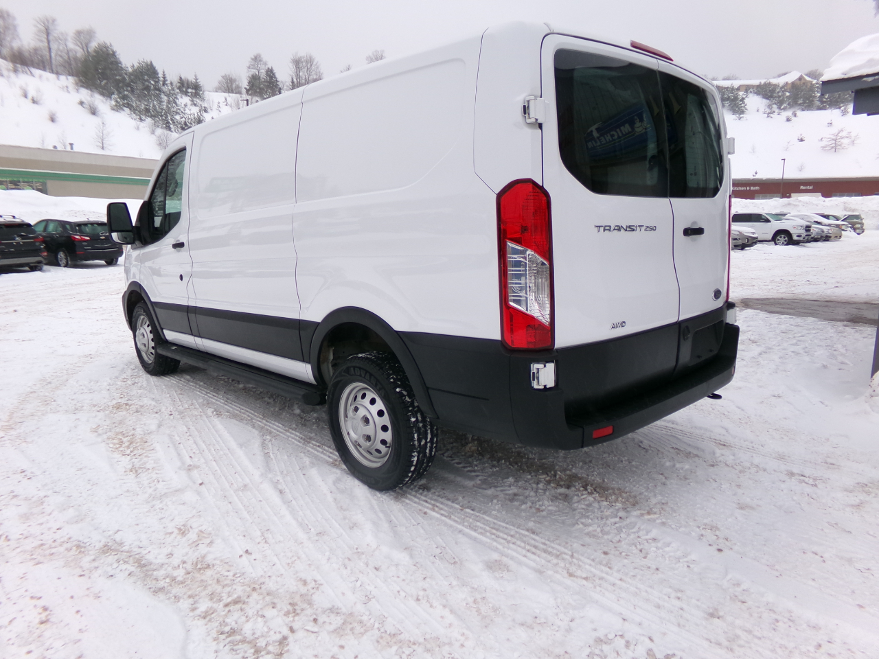 Ford Transit Cargo Van T-250 130" Low Rf 9070 GVWR AWD 2023