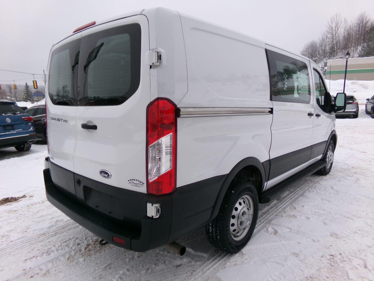 Ford Transit Cargo Van T-250 130" Low Rf 9070 GVWR AWD 2023