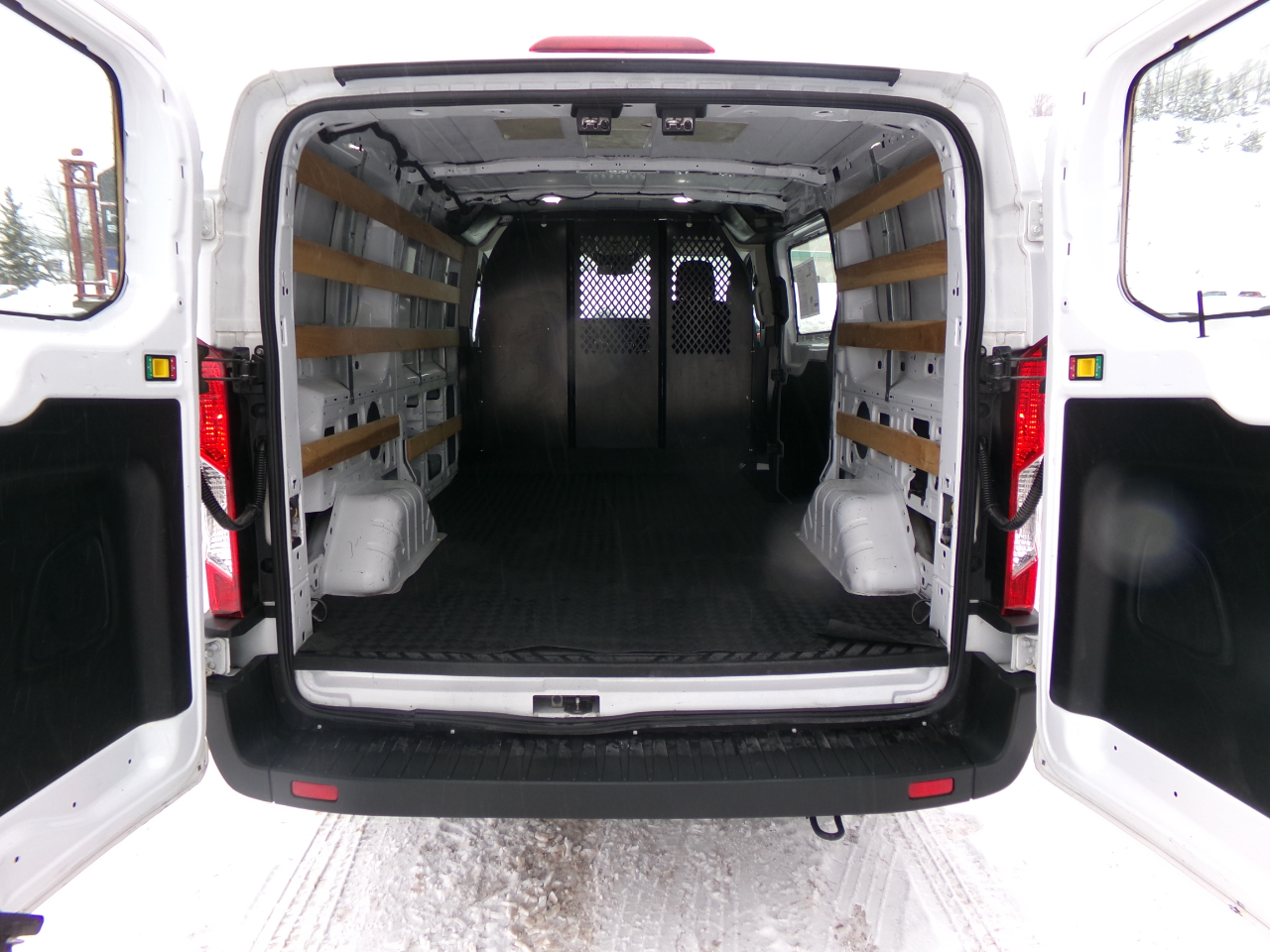 Ford Transit Cargo Van T-250 130" Low Rf 9070 GVWR AWD 2023