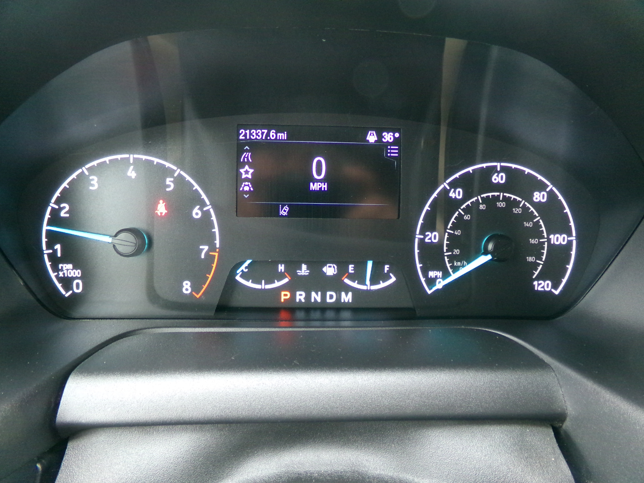 Ford Transit Cargo Van T-250 130" Low Rf 9070 GVWR AWD 2023