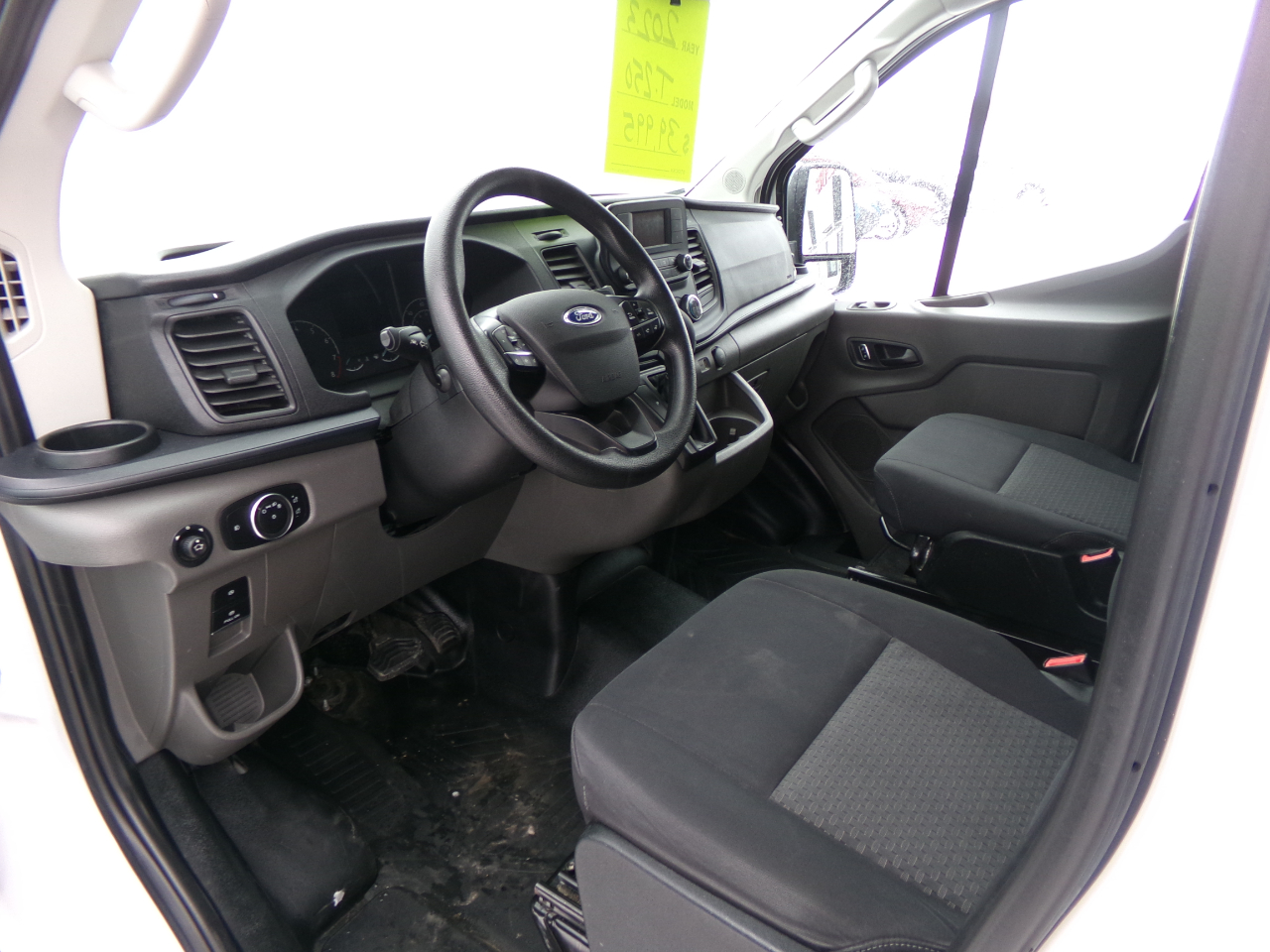 Ford Transit Cargo Van T-250 130" Low Rf 9070 GVWR AWD 2023