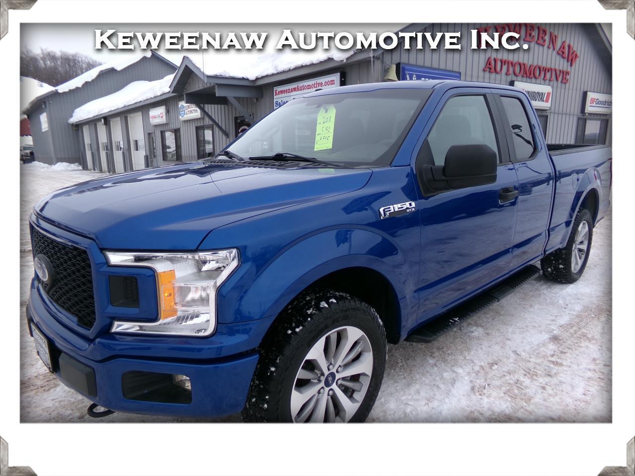Ford F-150 4WD SuperCab 145" STX 2018