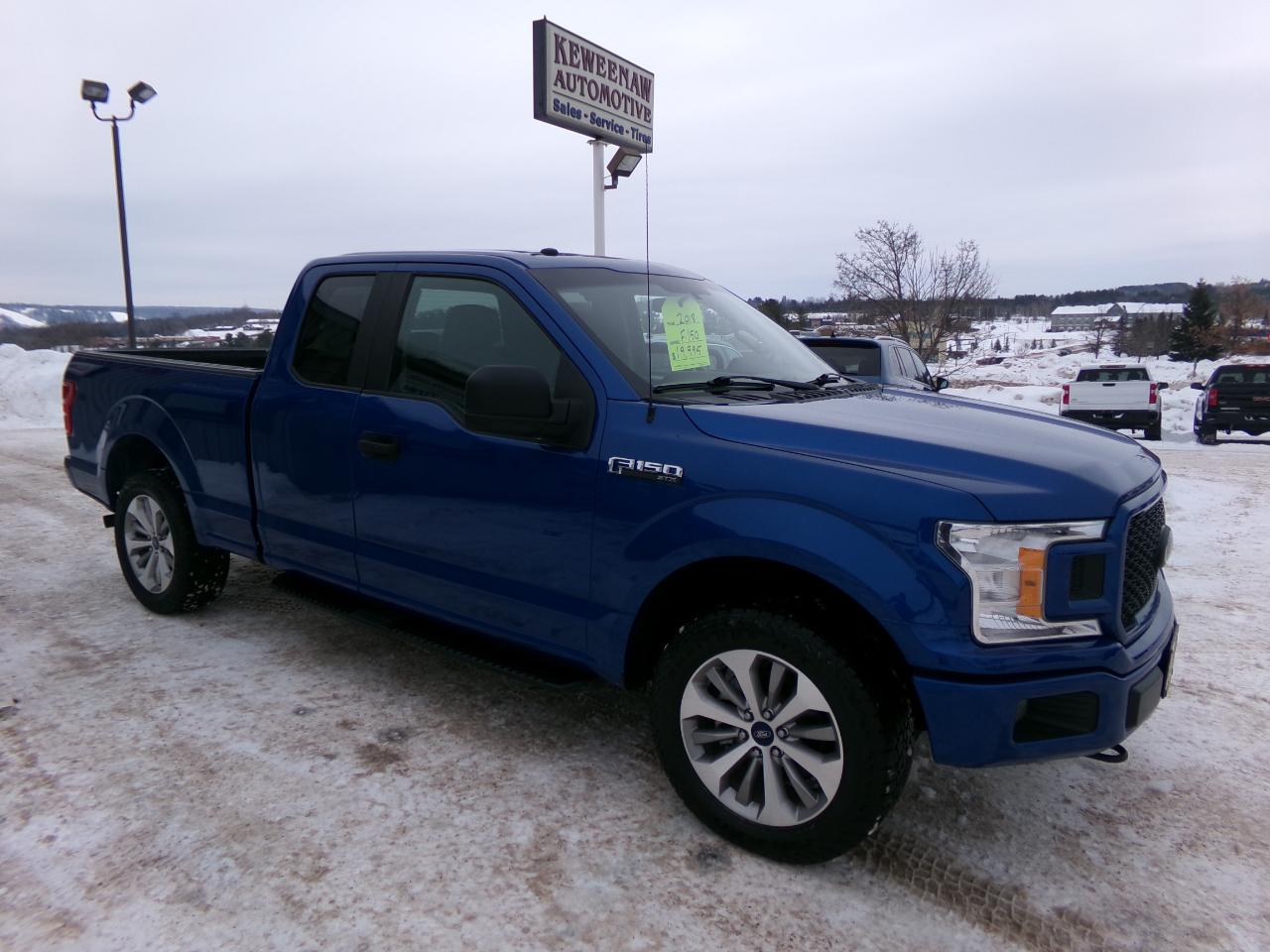 Ford F-150 4WD SuperCab 145" STX 2018