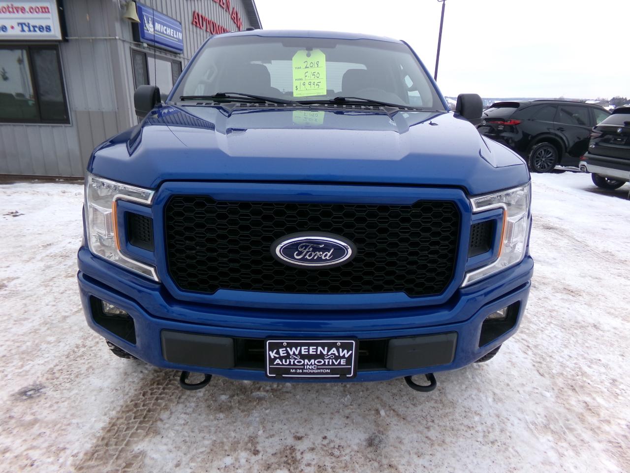 Ford F-150 4WD SuperCab 145" STX 2018