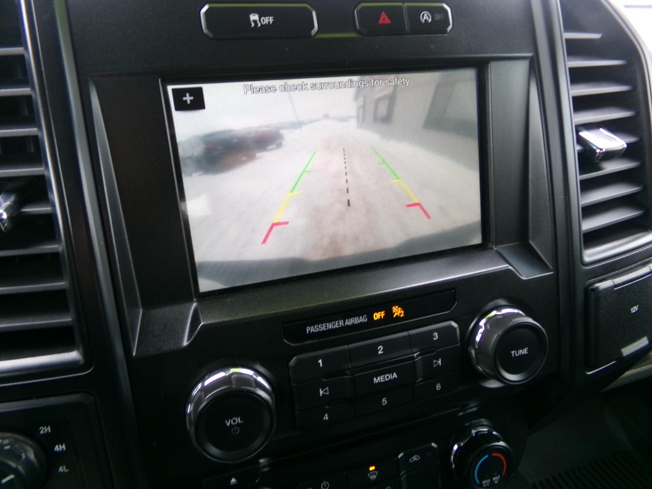 Ford F-150 4WD SuperCab 145" STX 2018