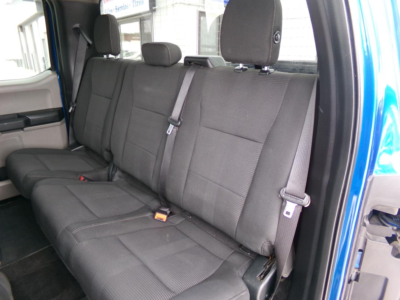 Ford F-150 4WD SuperCab 145" STX 2018