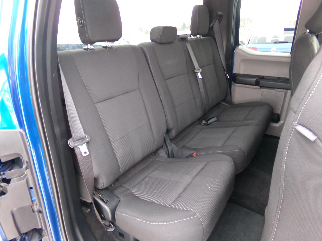 Ford F-150 4WD SuperCab 145" STX 2018