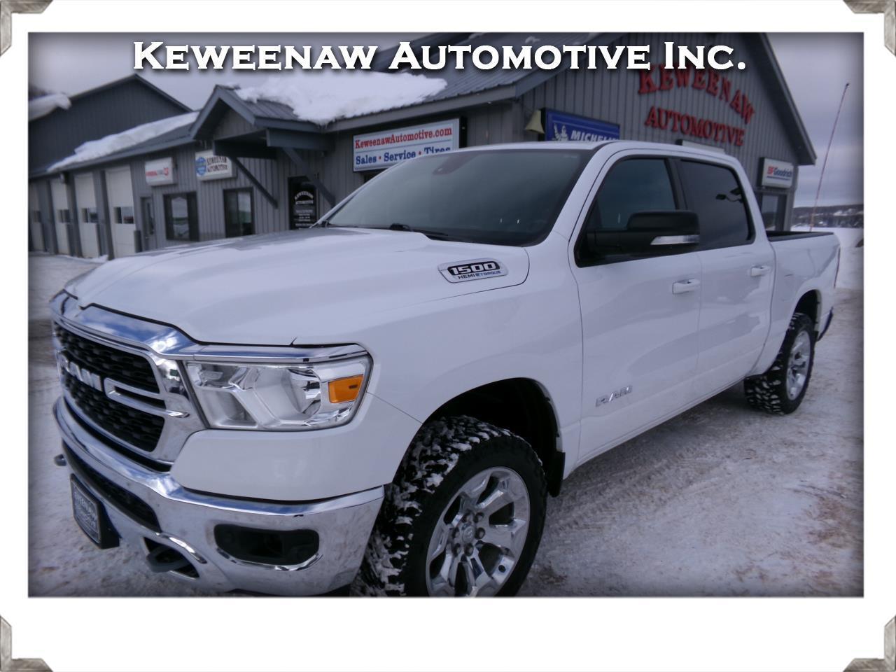 RAM 1500 Lone Star 4x4 Crew Cab 5'7" Box 2022