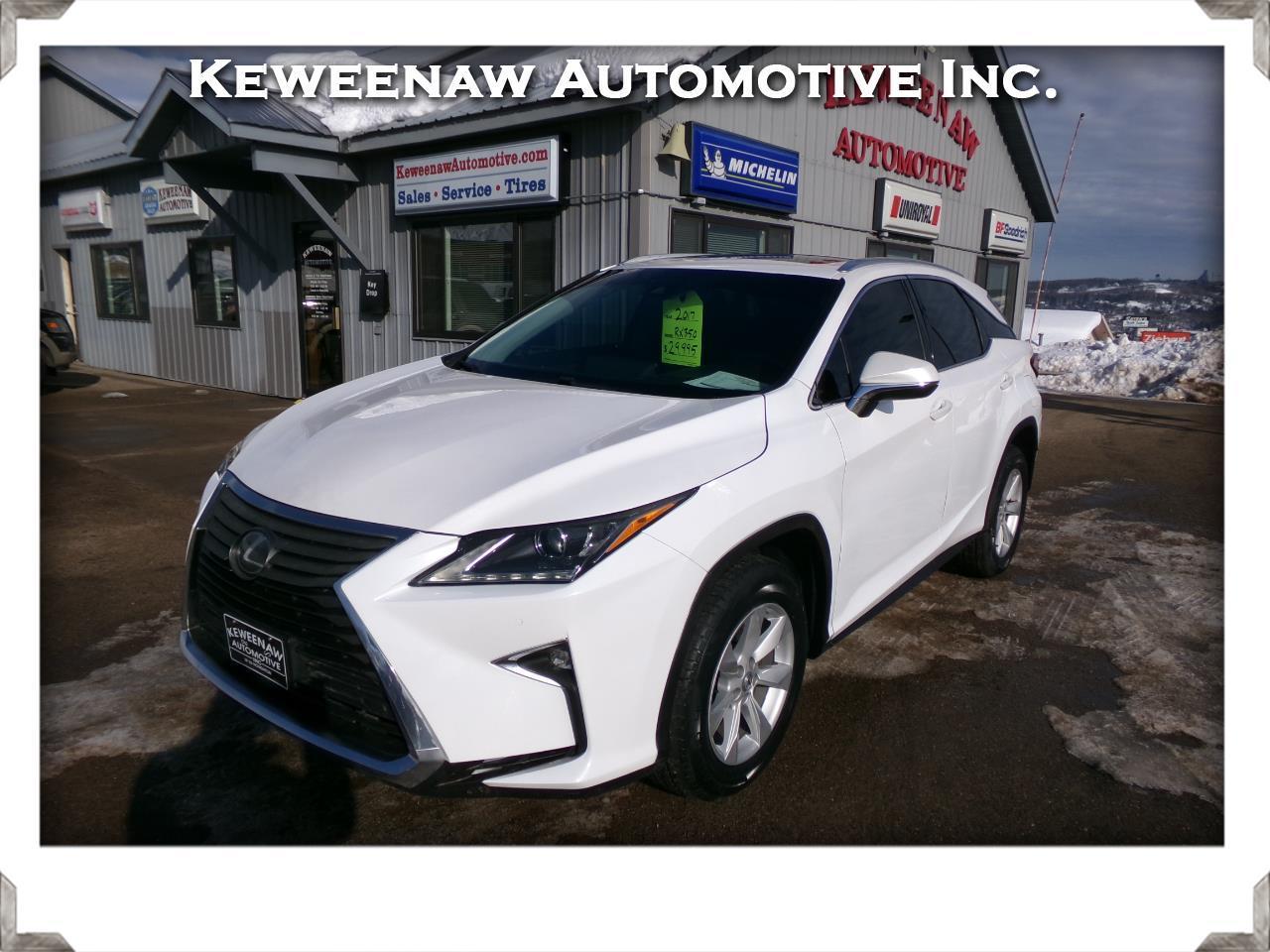 Lexus RX RX 350 AWD 2017