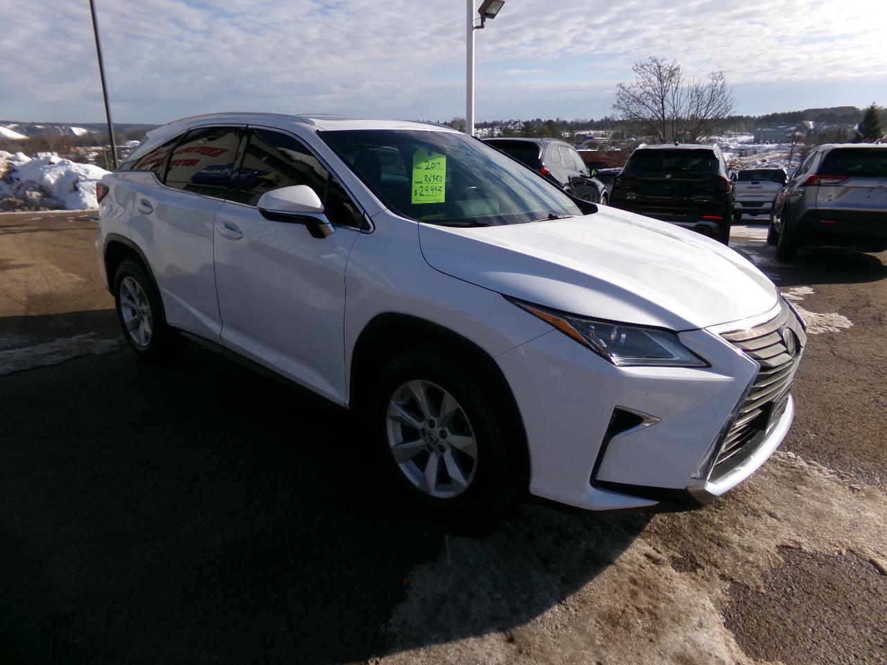 Lexus RX RX 350 AWD 2017