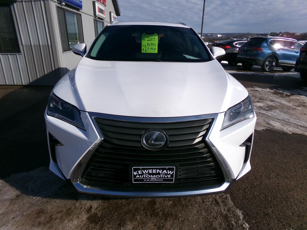 Lexus RX RX 350 AWD 2017