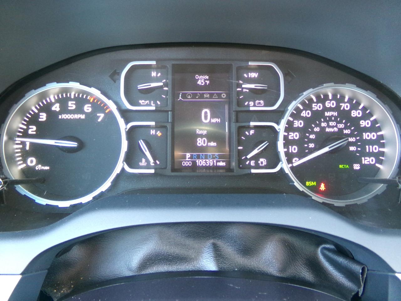 Toyota Tundra 4WD Platinum CrewMax 5.5' Bed 5.7L FFV (Natl) 2018