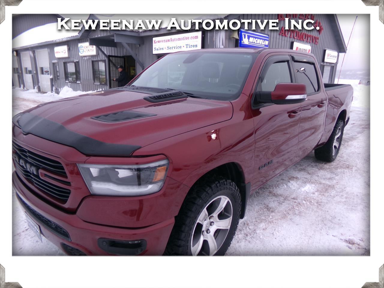 RAM 1500 Sport 4x4 Crew Cab 6'4" Box 2020