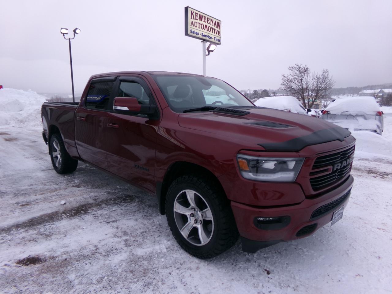 RAM 1500 Sport 4x4 Crew Cab 6'4" Box 2020