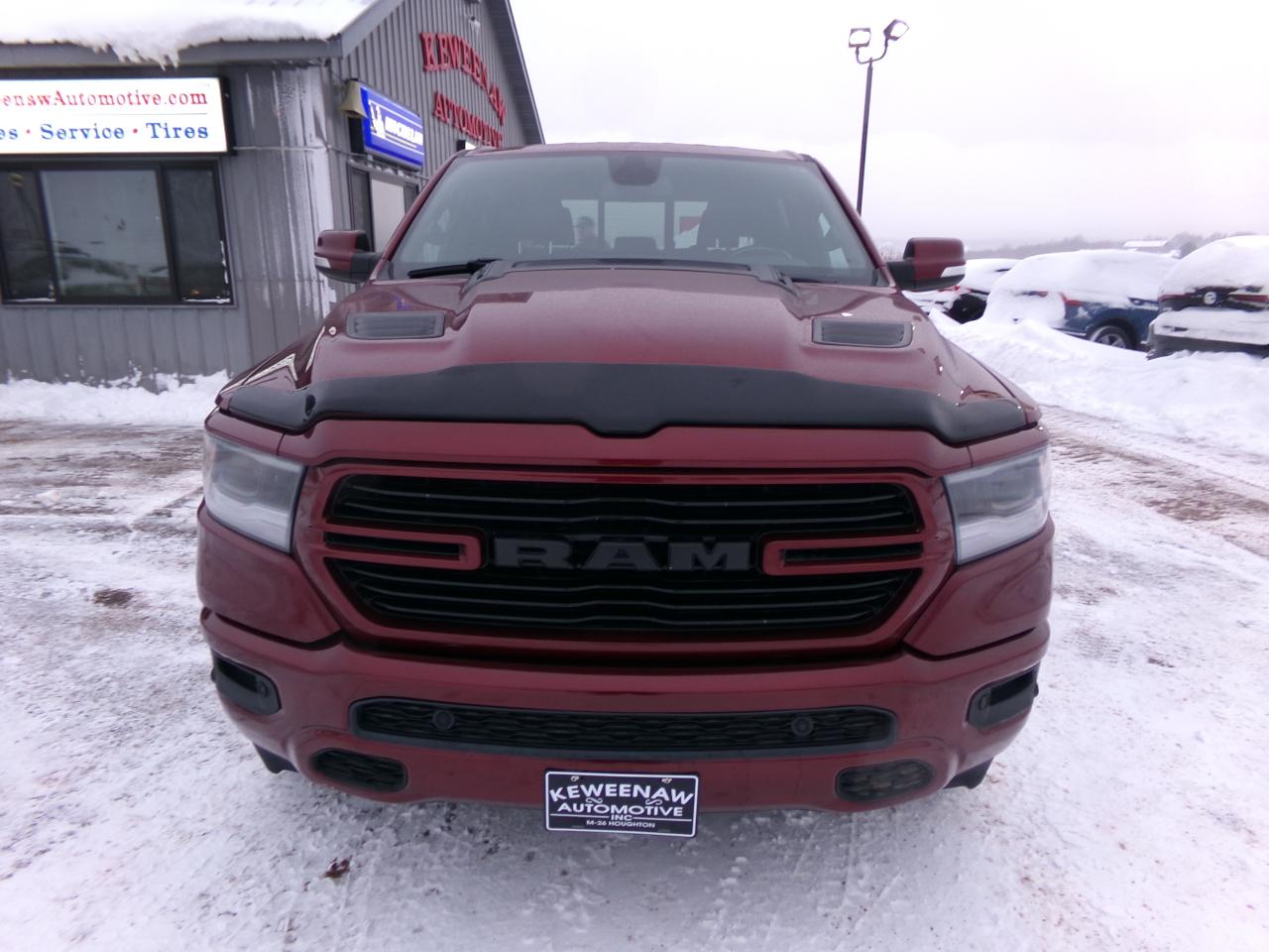 RAM 1500 Sport 4x4 Crew Cab 6'4" Box 2020