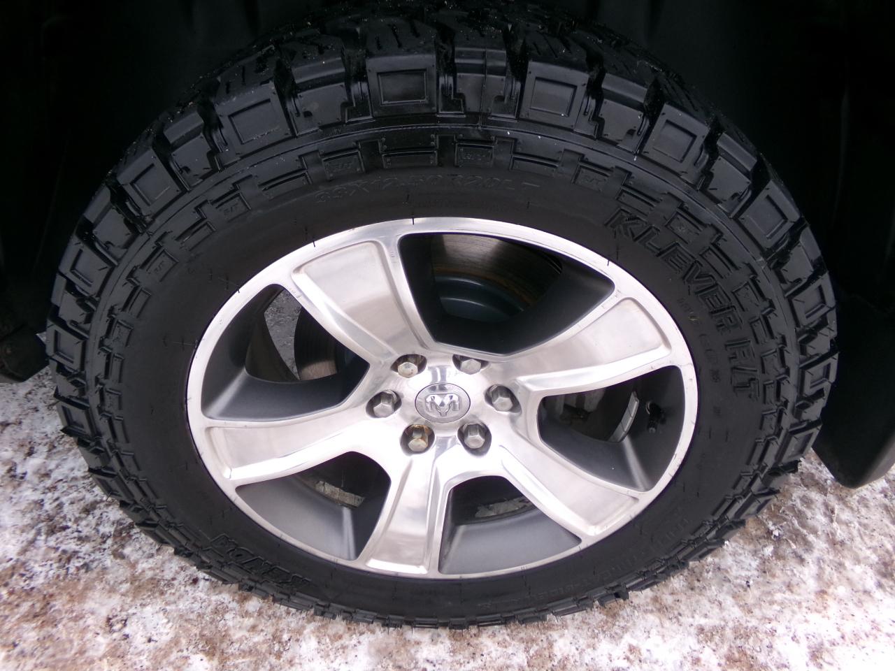 RAM 1500 Sport 4x4 Crew Cab 6'4" Box 2020