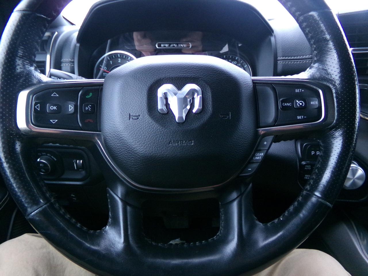 RAM 1500 Sport 4x4 Crew Cab 6'4" Box 2020