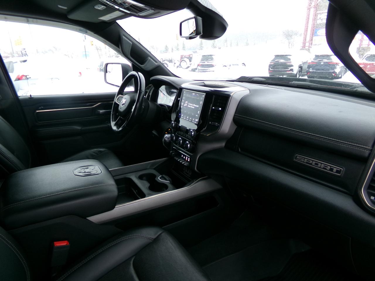 RAM 1500 Sport 4x4 Crew Cab 6'4" Box 2020