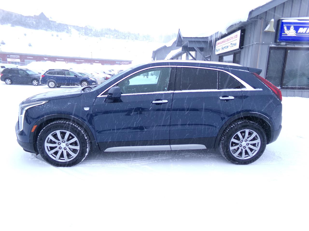 Cadillac XT4 AWD 4dr Premium Luxury 2019